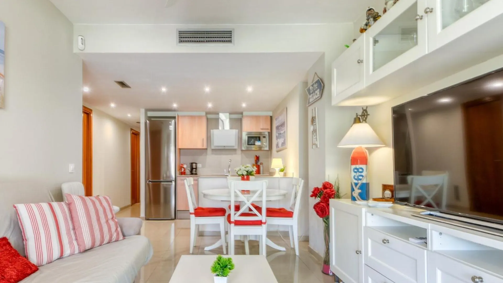 Cozy Apartment With Furniture Roses
